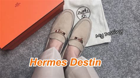 Hermès Destin Loafers UNBOXING and QUICK REVIEW!